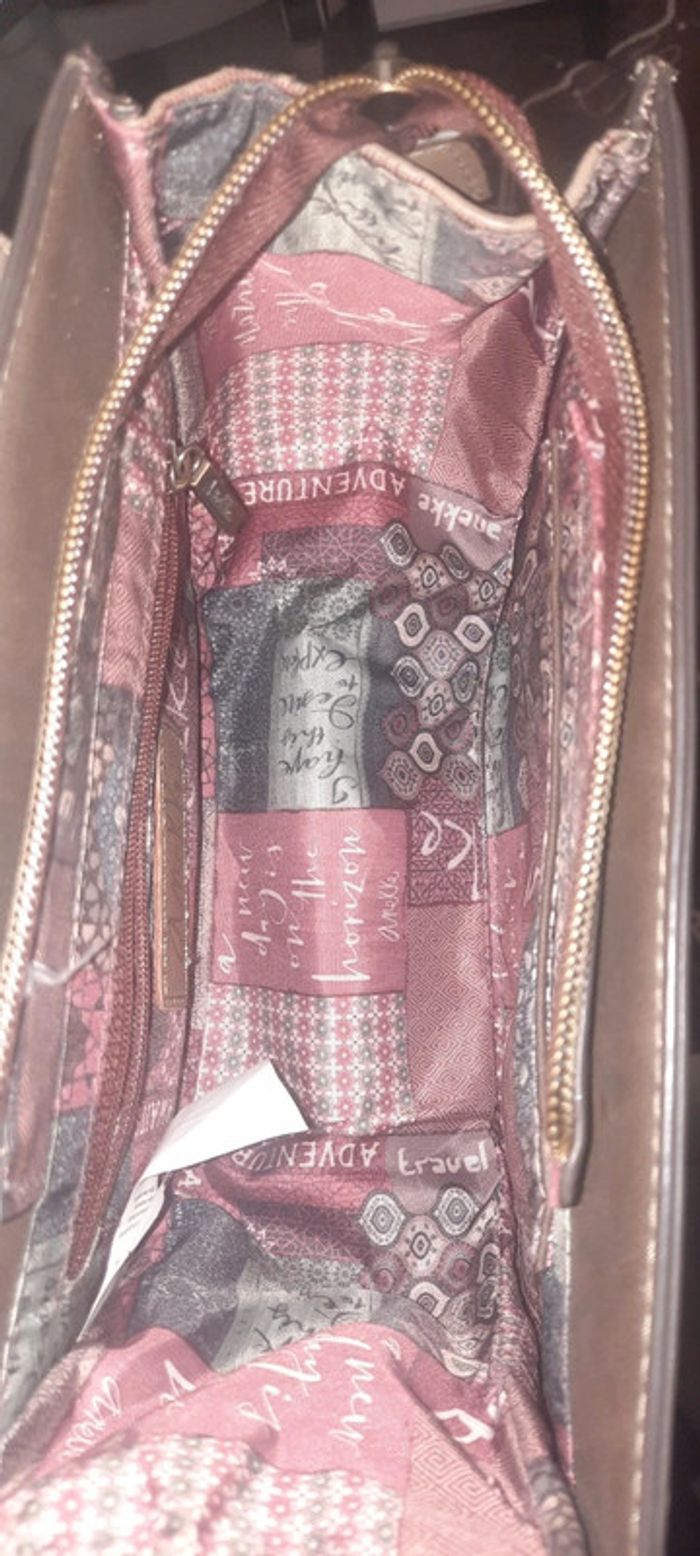 Sac à main/bandoulière anekke - photo numéro 8