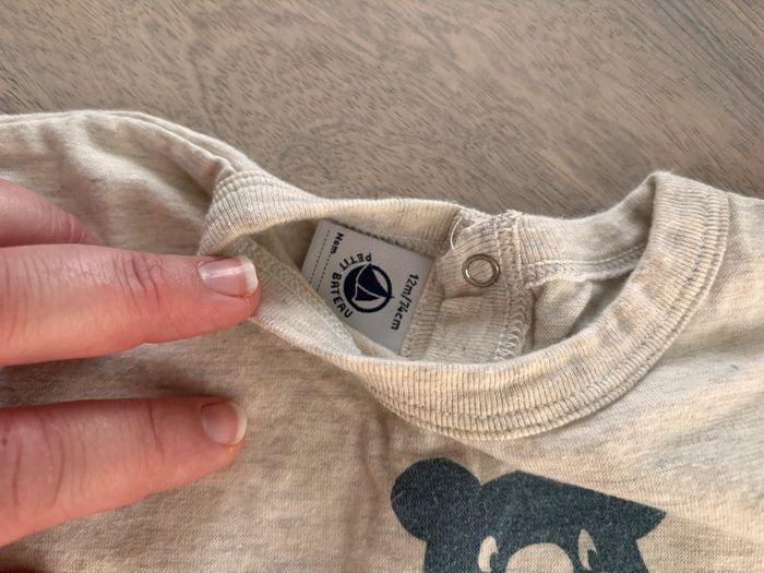 Ensemble petit bateau - photo numéro 3