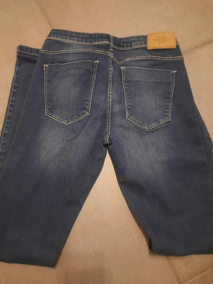 Jeans skinny femme zara trafaluc taille 38 - photo numéro 3