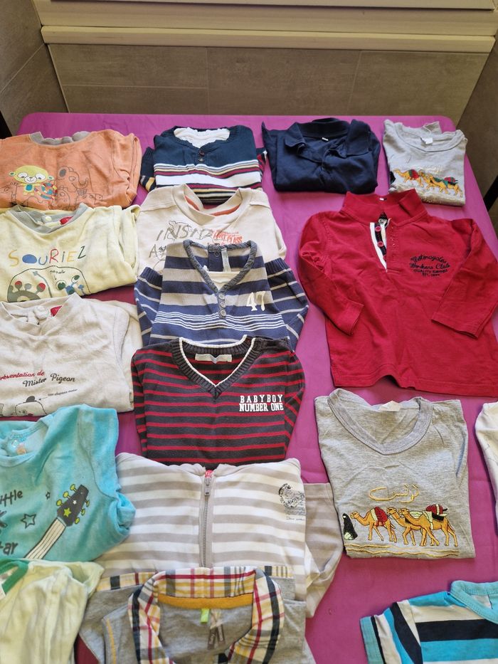 Lot vêtements 24mois garçon  n22 - photo numéro 4