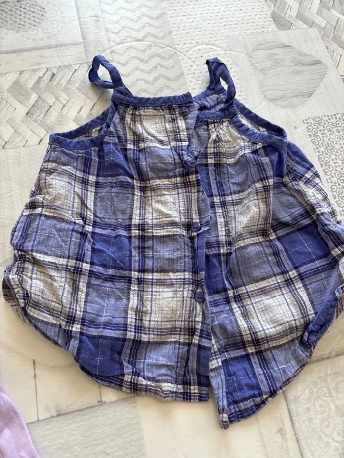 Lot 12 mois fille tee shirt mc - photo numéro 3