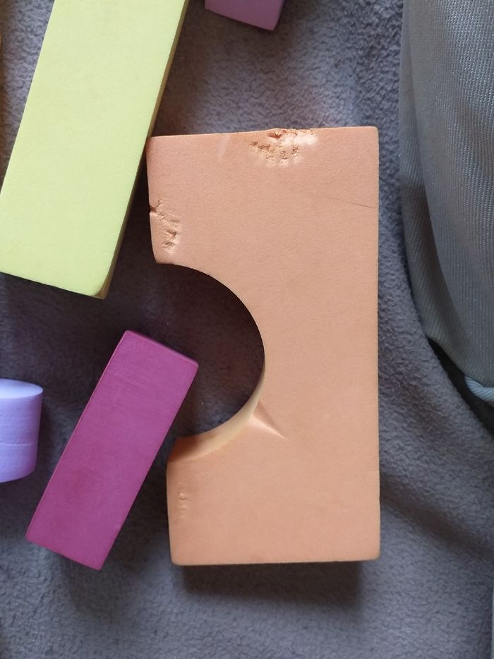 Pieces en mousse - photo numéro 2