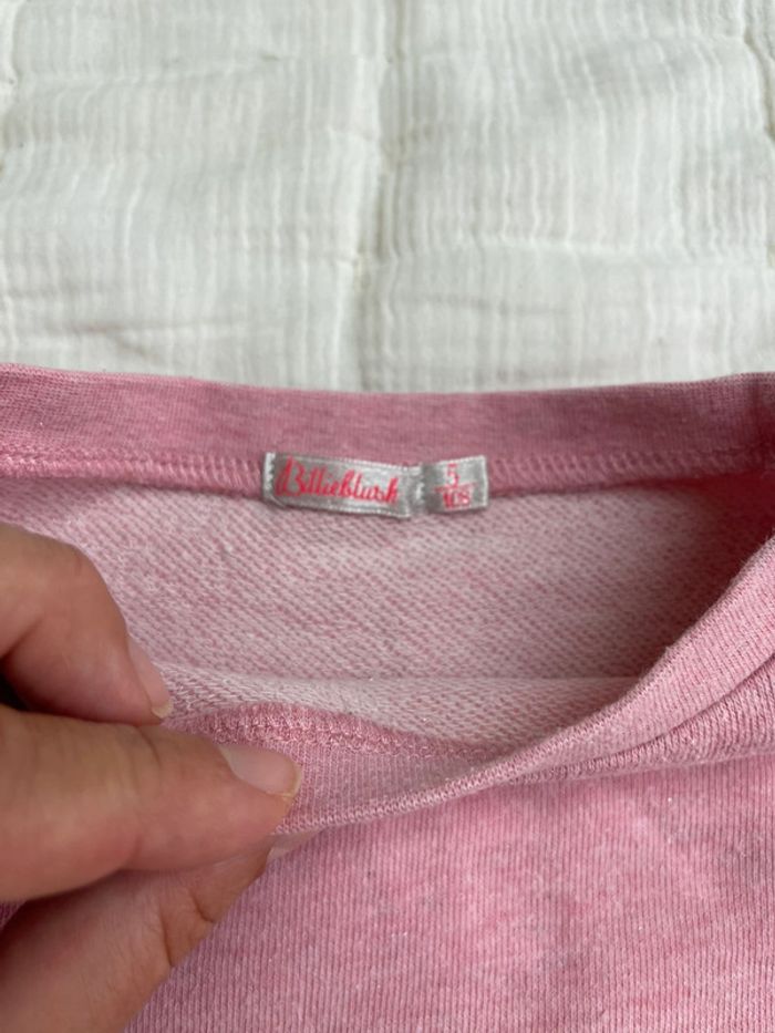 Sweat manche volanté rose - Billiblush - photo numéro 6