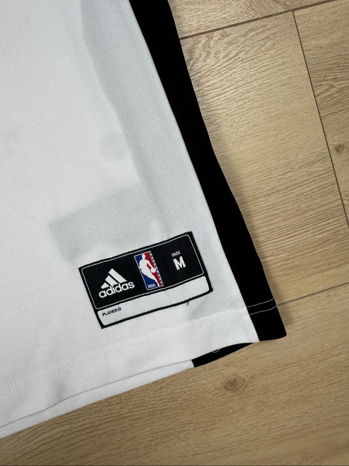 Maillot rétro de basket NBA adidas Tony Parker Spurs taille M - photo numéro 6