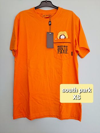 tshirt south park sorcier taille xs tealer neuf avec étiquette
