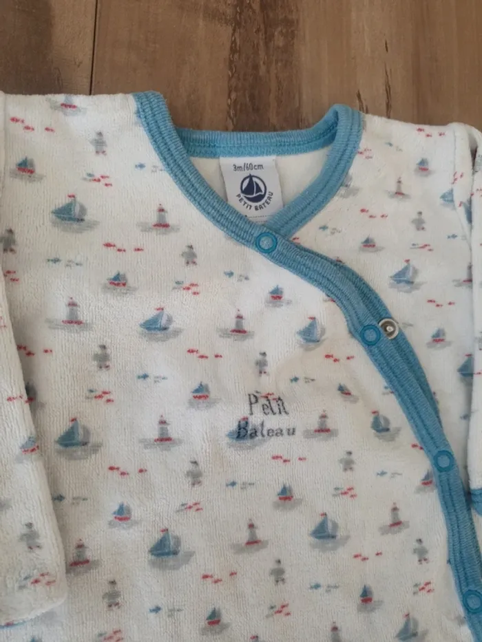 Pyjama mixte - photo numéro 2