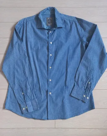 chemise rayée homme