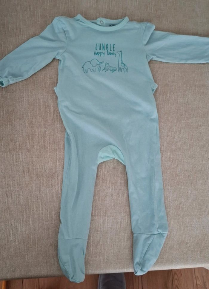 Pyjama léger 6 mois - photo numéro 2