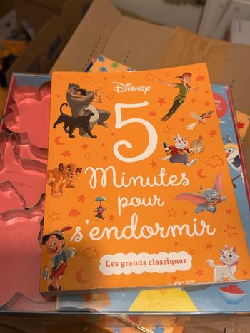 5 minutes pour s’endormir Disney