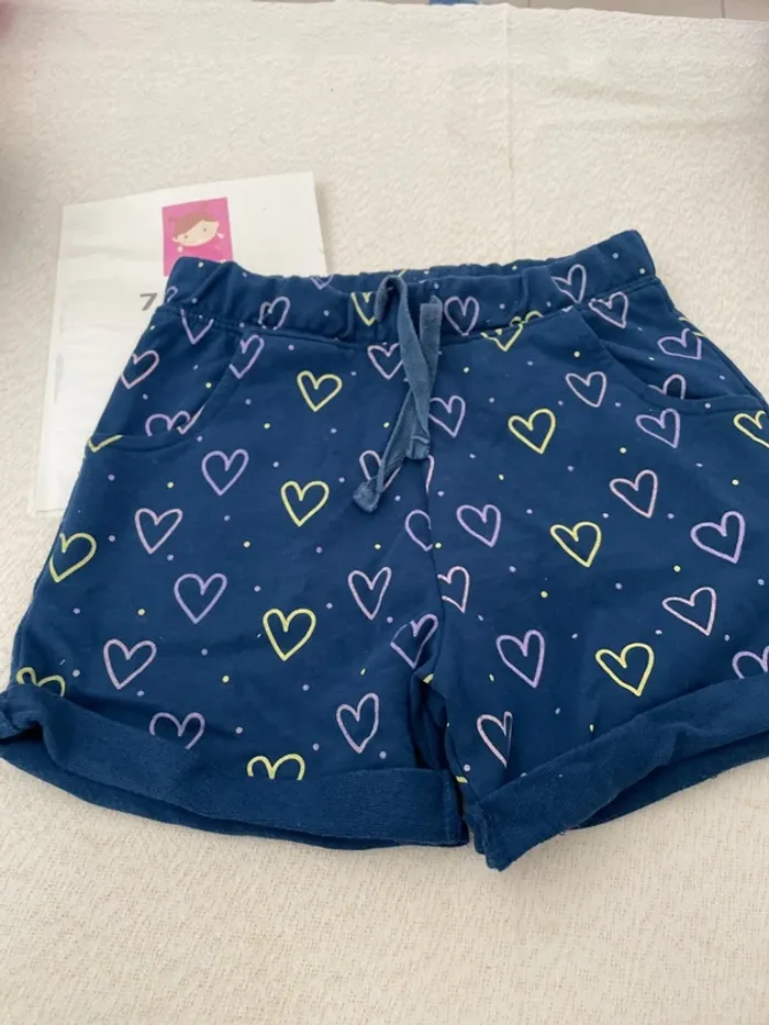 Short tissaia 7 ans - photo numéro 2