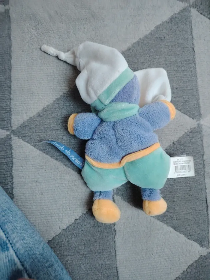 Doudou pingouin - photo numéro 2