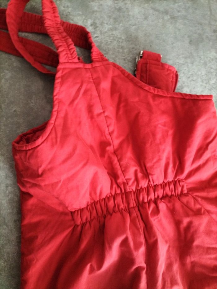 Pantalon salopette de ski taille 152 - photo numéro 10