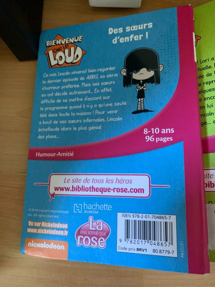 Livre bienvenue chez les loud - photo numéro 2