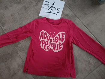 Tee shirt 3 ans gemo