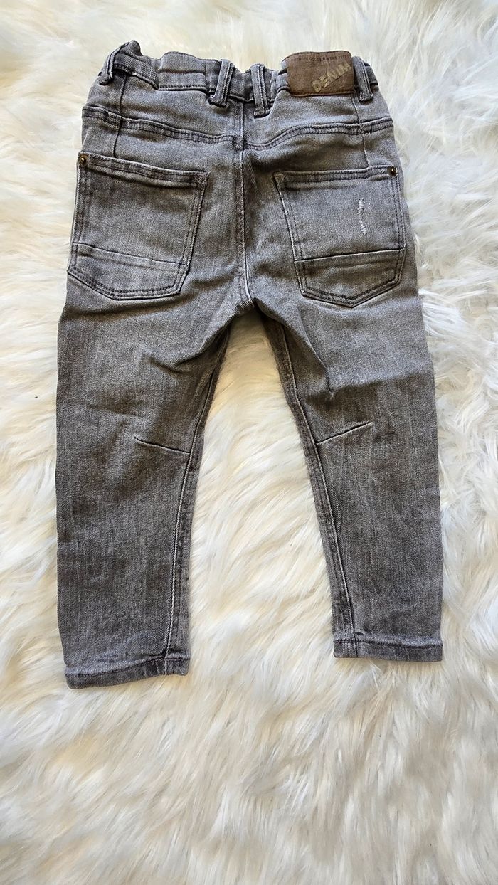 💙🤩😍 ensemble teeshirt ml et jeans skinny 36mois/3ans garçon 💙🤩😍 - photo numéro 4