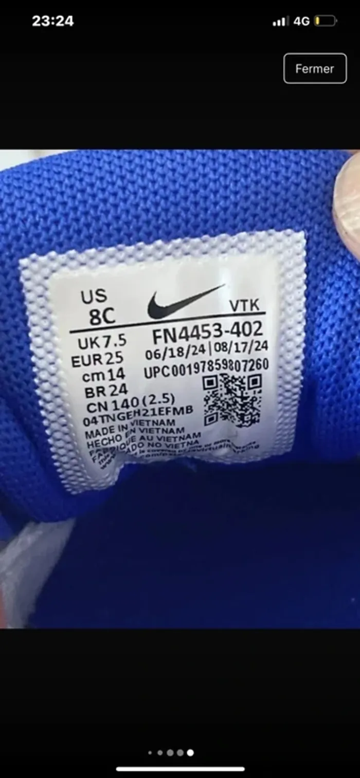 Basket Nike dn - photo numéro 8