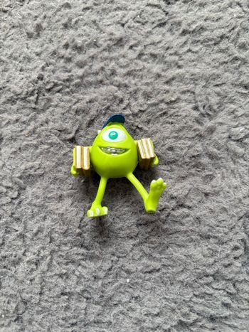 Figurine Disney Pixar Monstre Academy Bob Rasowski