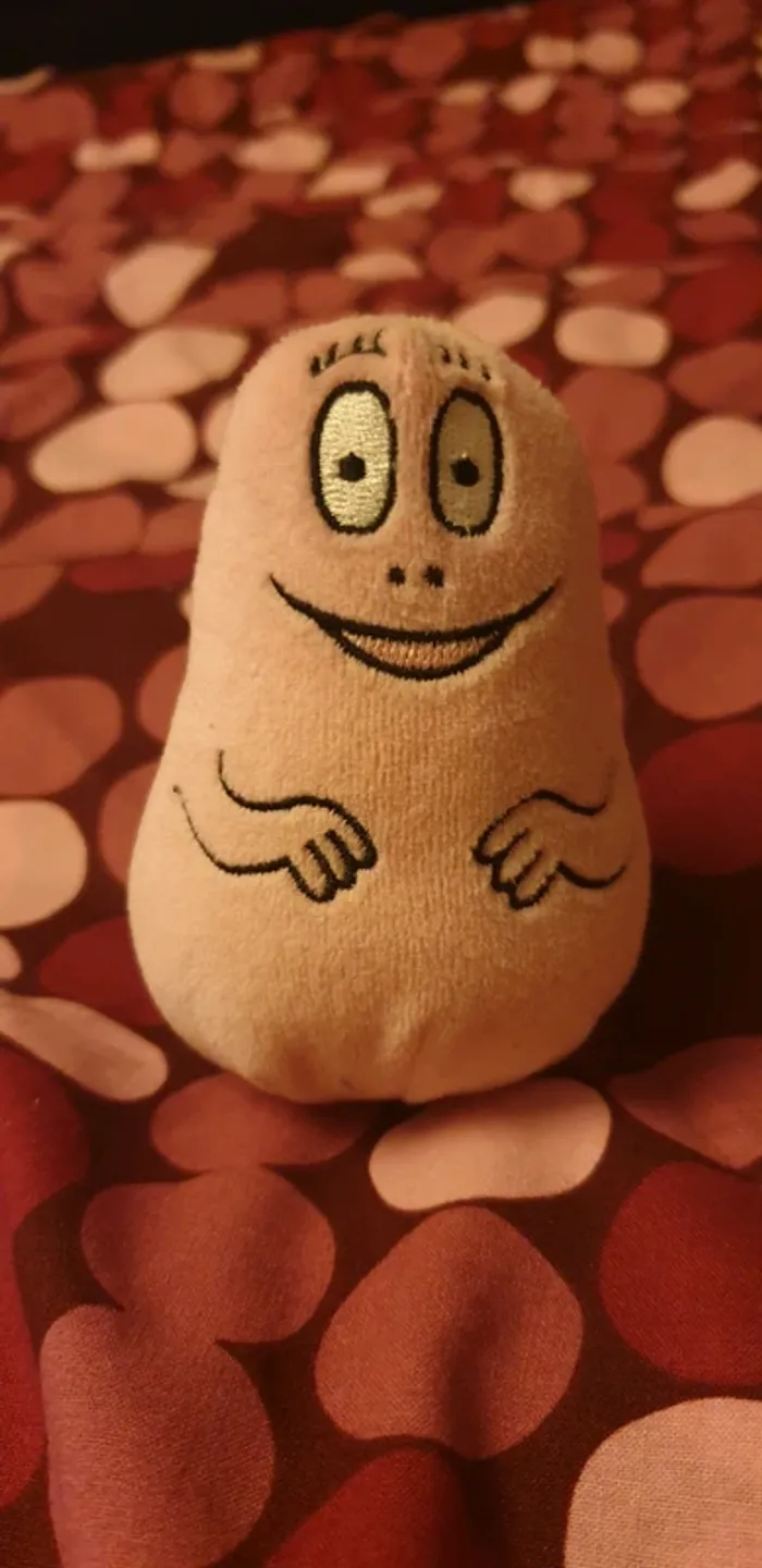 Peluche barbapapa