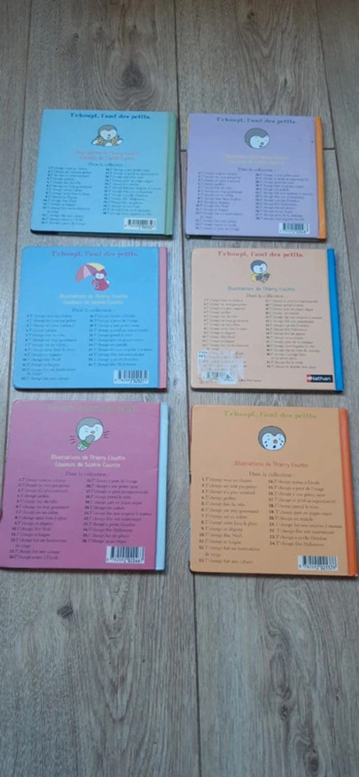 Lot de 6 livres T'Choupi - photo numéro 2