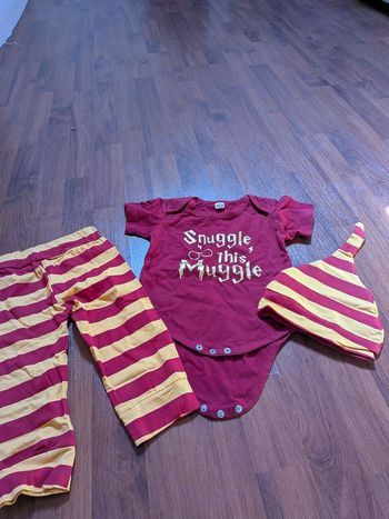 tenue Harry potter