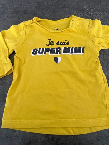 TEE Shirt manches longues