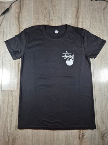 T-shirt noir stussy taille S