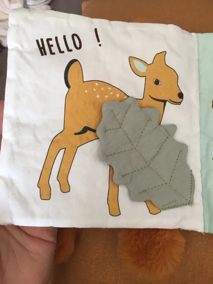 Livre d’activités à toucher les animaux de la forêt Maison du Monde - photo numéro 7