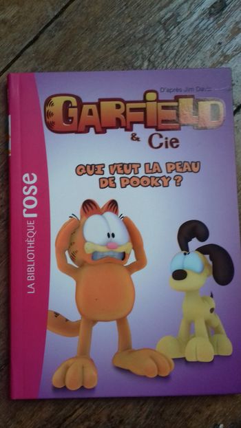 Garfield qui veut la peau de pooky