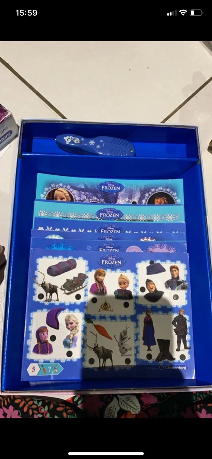 Quizzy la reine des neiges - photo numéro 5