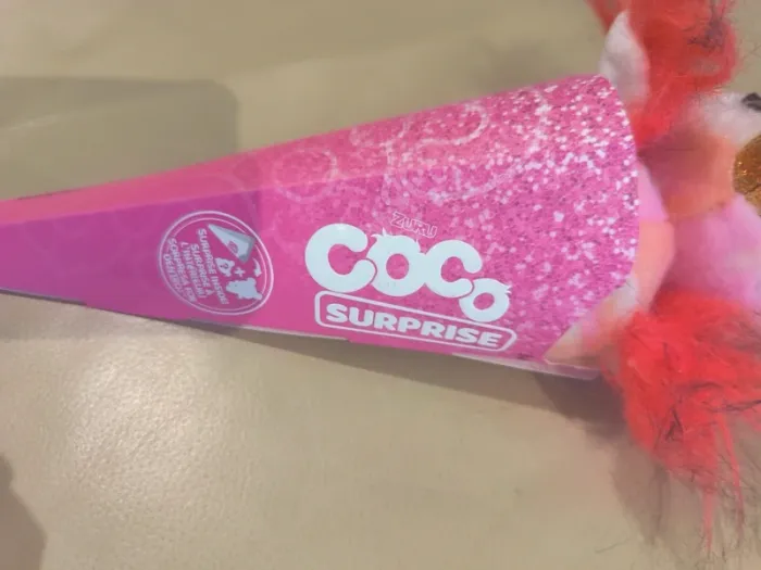 Peluche coco surprise neuve - photo numéro 3