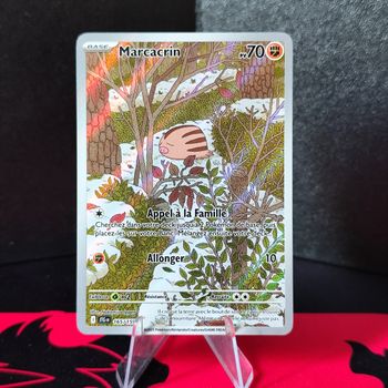 Carte pokémon neuve 🇨🇵 Marcacrin 165/159 Aventures ensembles 