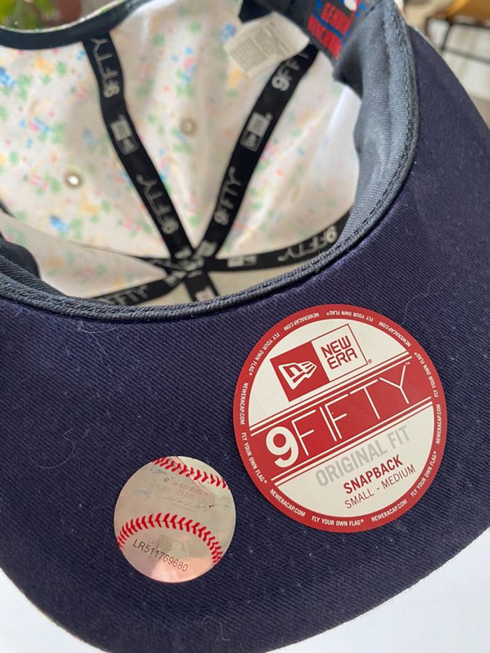 Casquette new era baseball liberty flower fleurs palmier - photo numéro 4