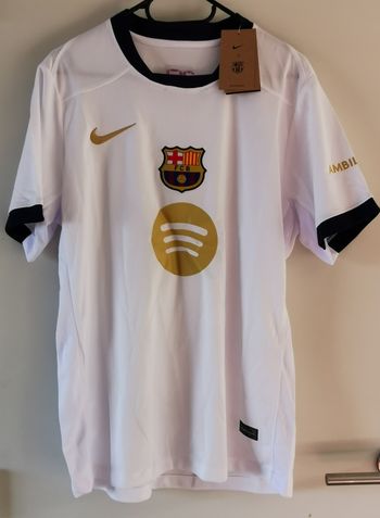 Maillot de foot Nike du FC Barcelone. Neuf et avec étiquette.