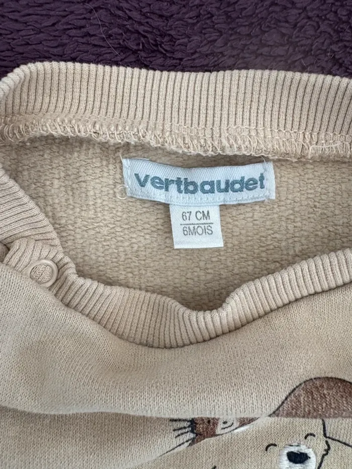 Ensemble pull et pantalon Vertbaudet - photo numéro 3