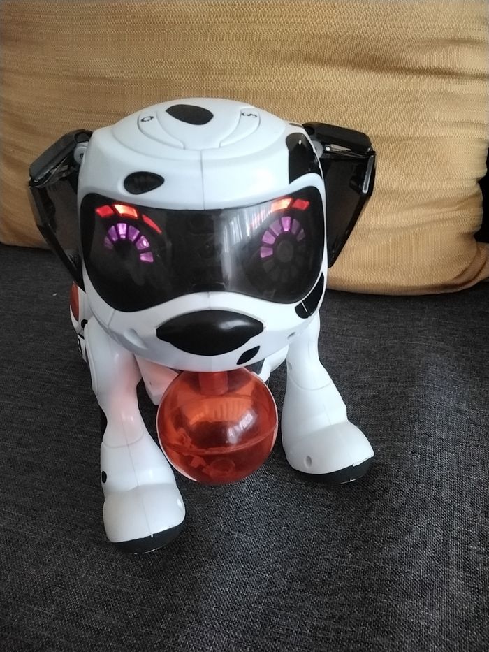 Chien robot Teksta