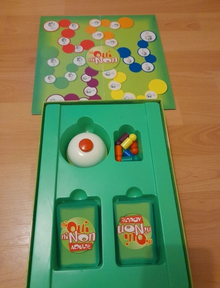 Jeu ni oui ni non - photo numéro 3