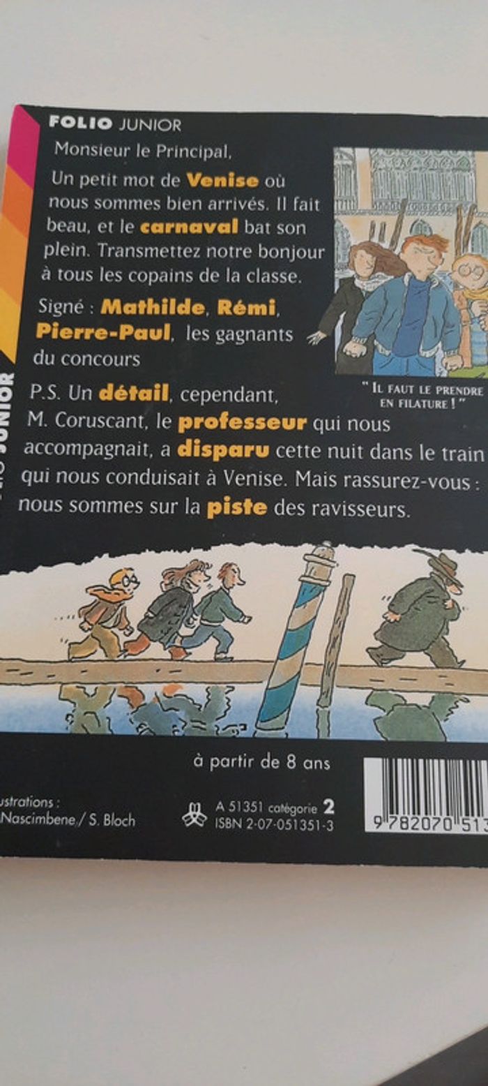 Le professeur à disparu - photo numéro 2