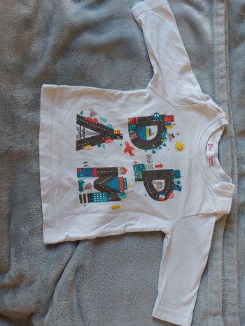 T shirt manches longues