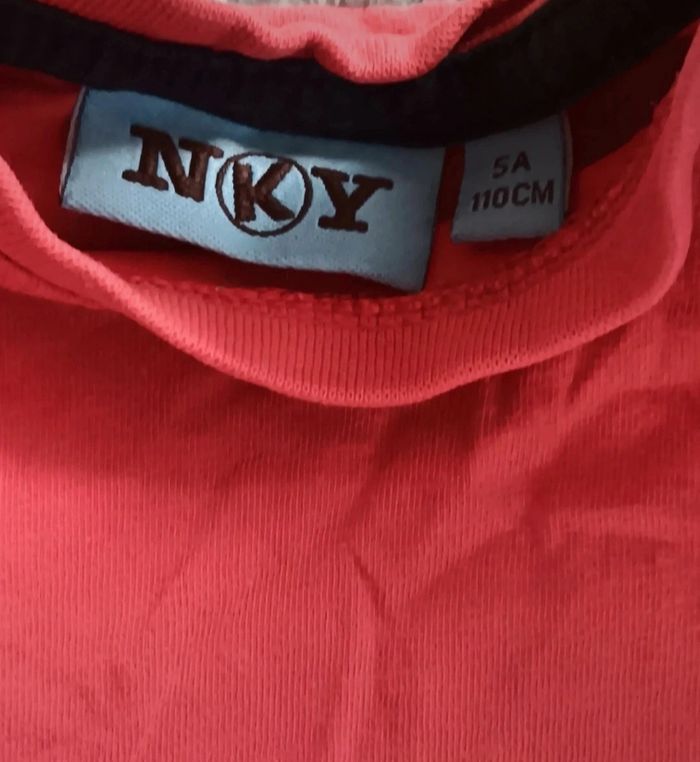 Tshirt NKY 5ans - photo numéro 3