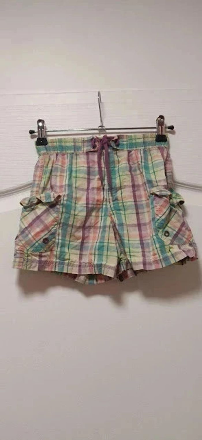 Short de bain à carreaux Tape à l'oeil 6 ans