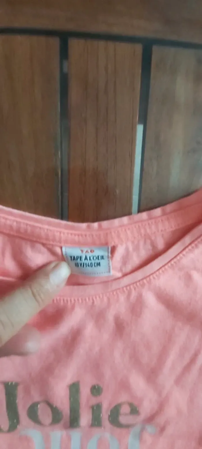 T-shirt manches courtes Tape à l'œil 10ans - photo numéro 2
