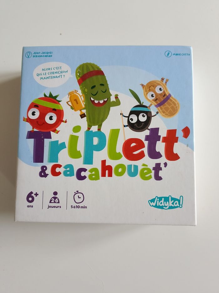 Triplett' & cacahouet' widyka! Neuf juste ouvert
