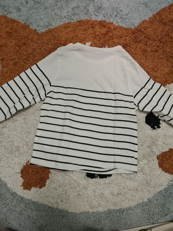 Pull marinière- 18mois - photo numéro 4