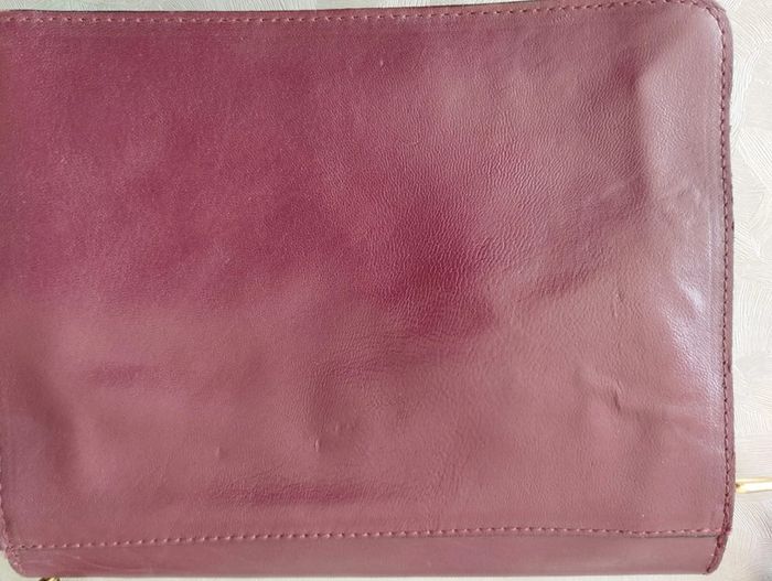 Sac à main vintage en Cuir neuf - photo numéro 3