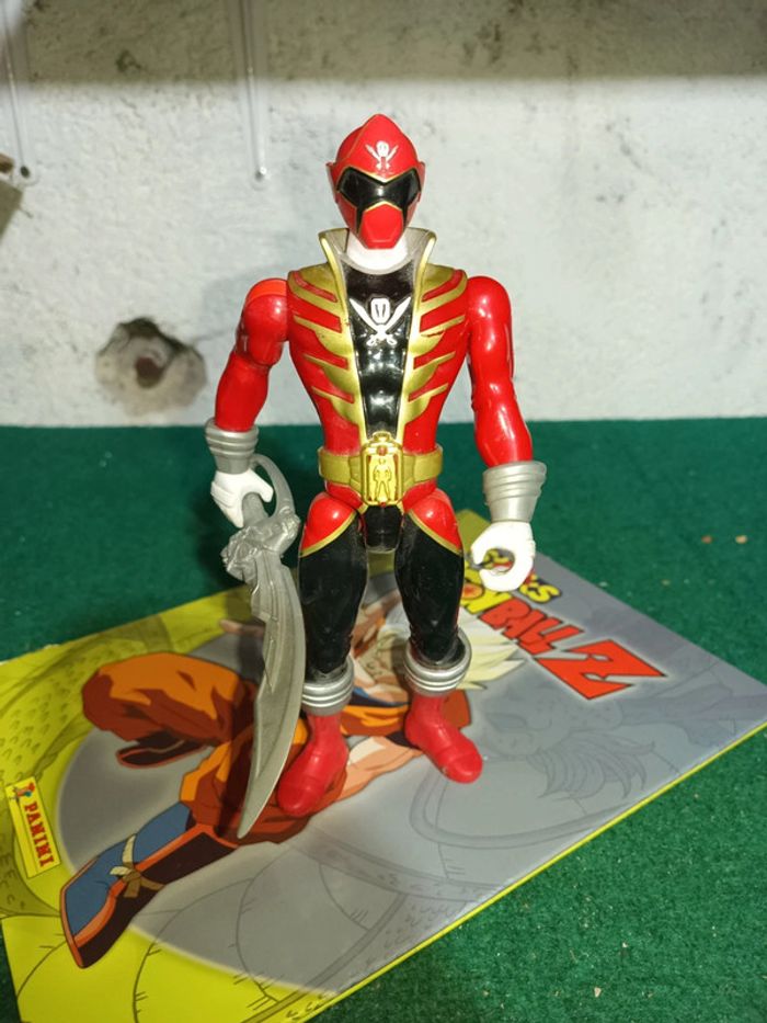 Power rangers rouge super méga force