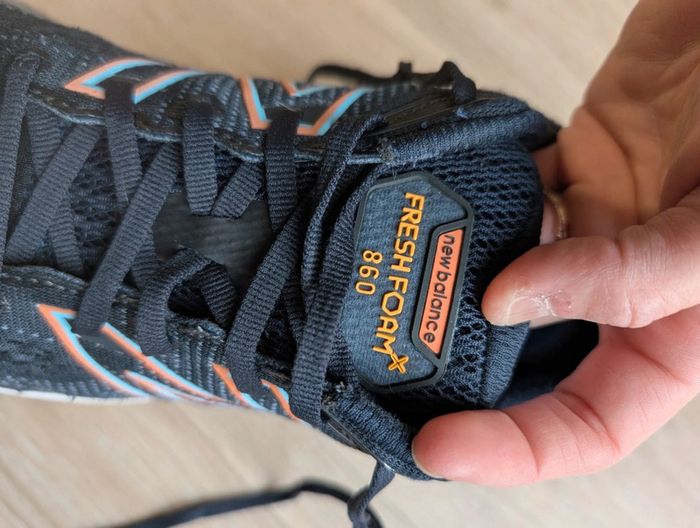 Chaussures running New Balance fresh foam 860 v12 - photo numéro 9