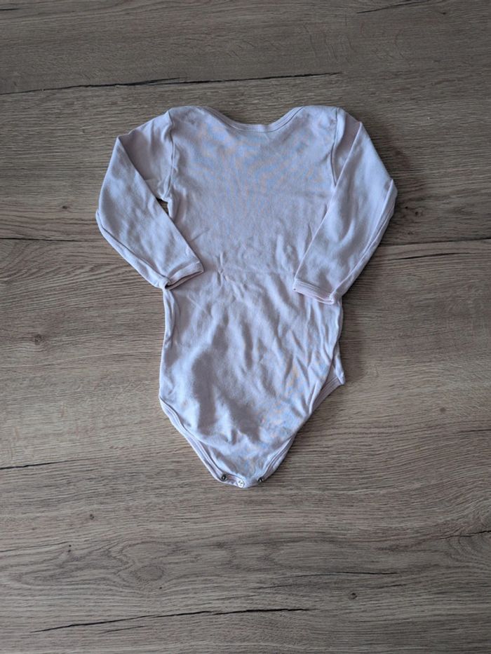 Lot 2 bodies manche longue Taille 3 ans - photo numéro 5