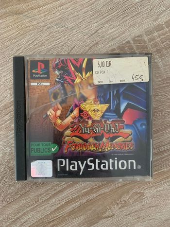 Yugioh forbidden memories PS1