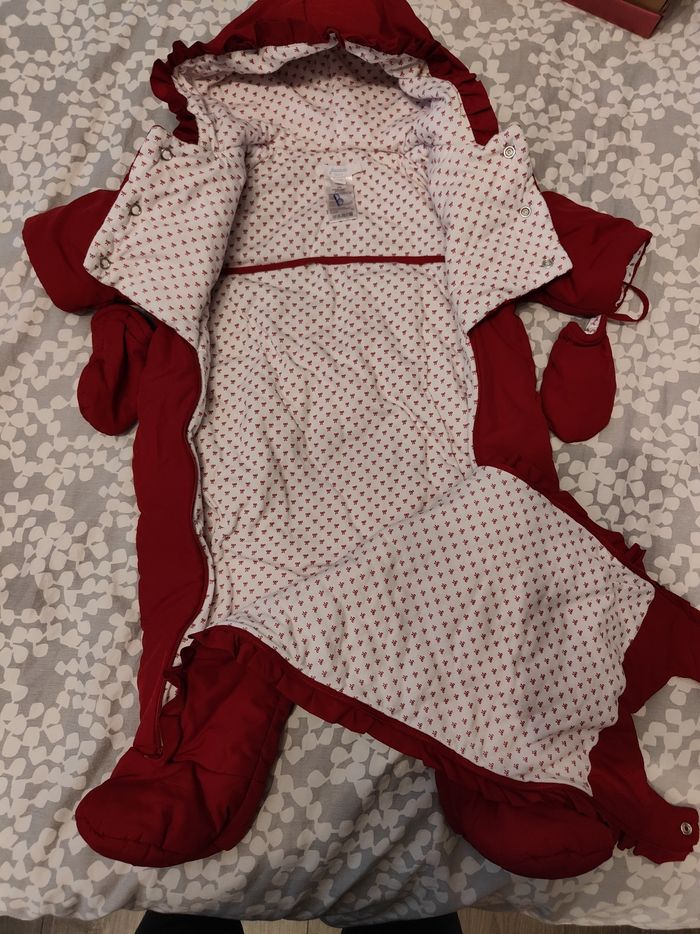 Combipilote bébé fille Jacadi - photo numéro 4