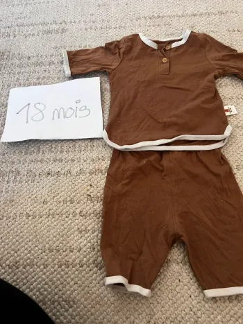 Pyjama léger 18 mois